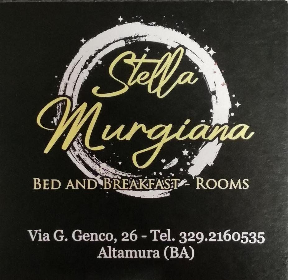 Stella Murgiana Altamura Exteriör bild